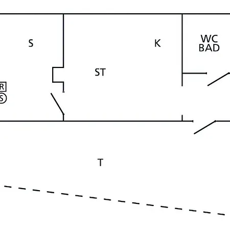 1 Bedroom Awesome In Svaneke